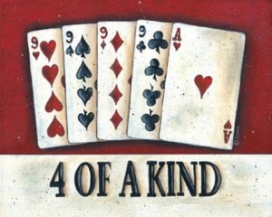 four-of-a-kind
