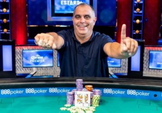 Победителем Seniors No-Limit Hold’em Championship на WSOP стал американец Ховард Мэш