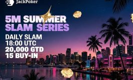 JackPoker разыгрывает $5,000,000 в рамках турнирной серии Summer Slam