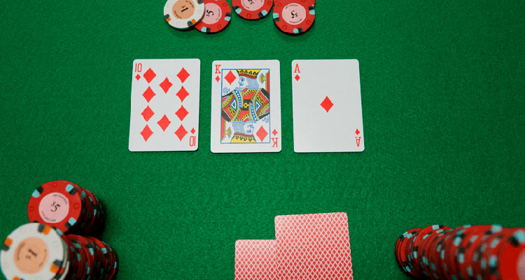 Процесс игры в Holdem