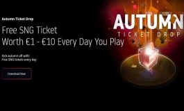 RIO Poker анонсировал проведение акции Autumn Ticket Drop с раздачей билетов в SNG