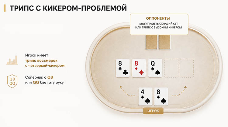 Трипс с кикером-проблемой