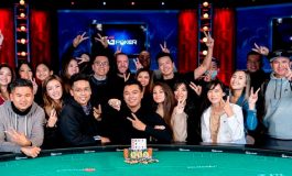 Артем Максимов занял 4-е место в 45-м турнире WSOP 2021 и выиграл $232,230